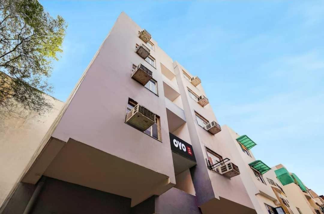 Hotel O Anshu B&B Nova Deli Exterior foto